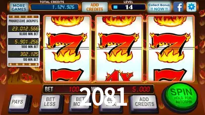 Descubra o Mundo do Cassino Online com 2081