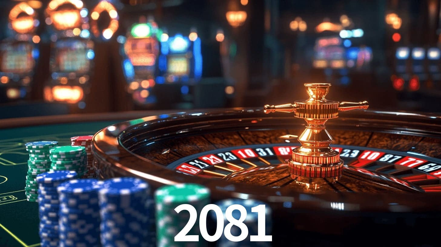 2081: Jogos de Caça-Níqueis-Altas Recompensas, Roleta-Velocidade, Blackjack-Desafios Máximos